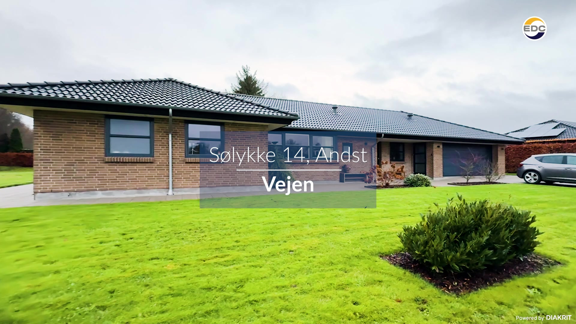 Familievenlig villa i Andst til salg hos EDC Vejen