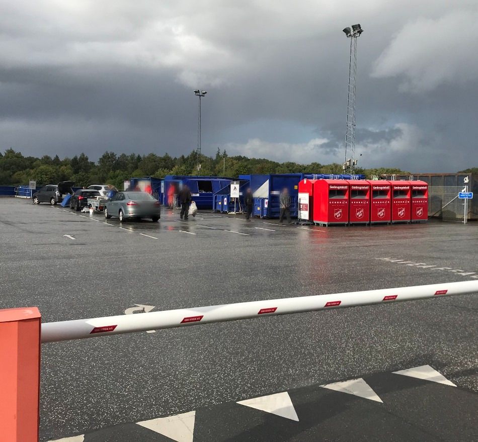 Planlæg dit pinsesbesøg på genbrugspladserne i Ikast-Brande for at undgå ventetid