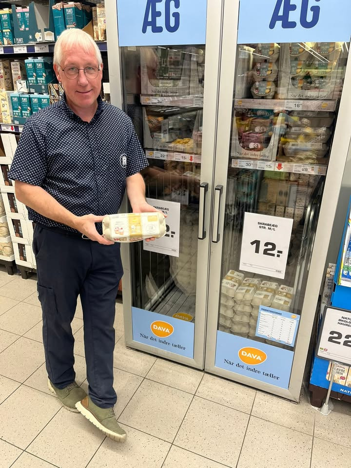 Rema 1000 Nykøbing Mors tilbyder billige skrabeæg i dag