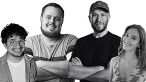 Comedy klubaften i Kulturhuset Kilden