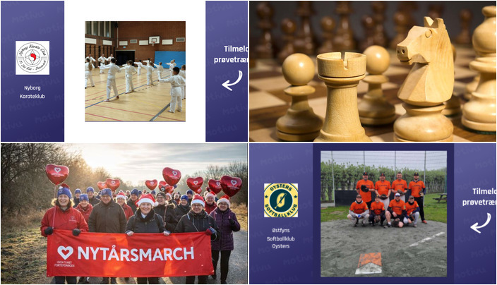 Oplev weekenden i Nyborg: Karate, skak, vandring og softball