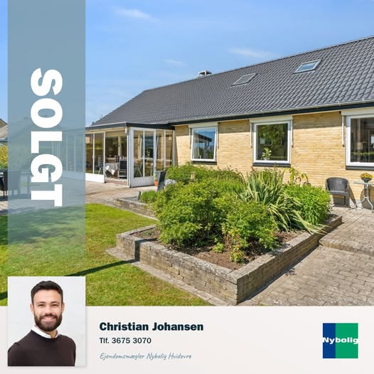 Nybolig Hvidovre glæder sig over vellykket salg på Sandholtvej 21