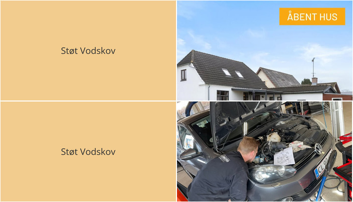 Nyt fra Mæglerhuset og Ulsted Autoværksted