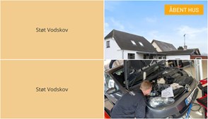 Nyt fra Mæglerhuset og Ulsted Autoværksted