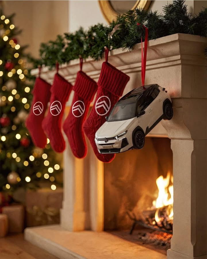 Jørgen Laursen A/S byder glædelig jul og ser frem til at præsentere den nye Aircross i udstillingen