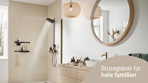Oplev luksus i hverdagen med hansgrohe SHOWER POWER fra VVS EKSPRESSEN ApS