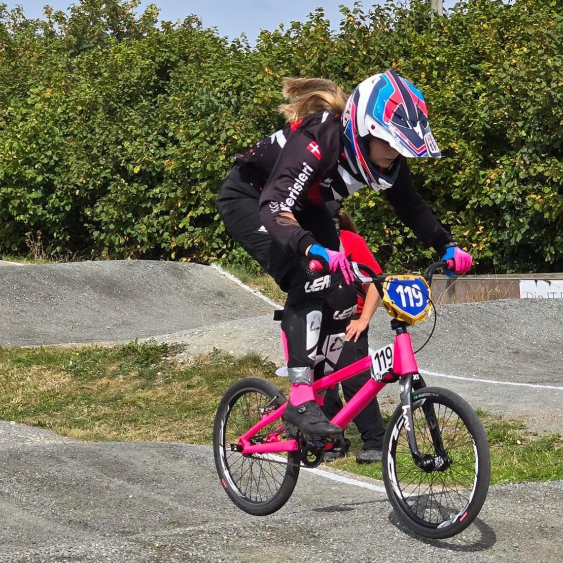Prøv kræfter med BMX race i Køge