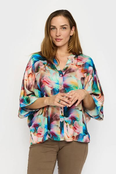 Skott Aalborg tilbyder 2-Biz bluse til halv pris