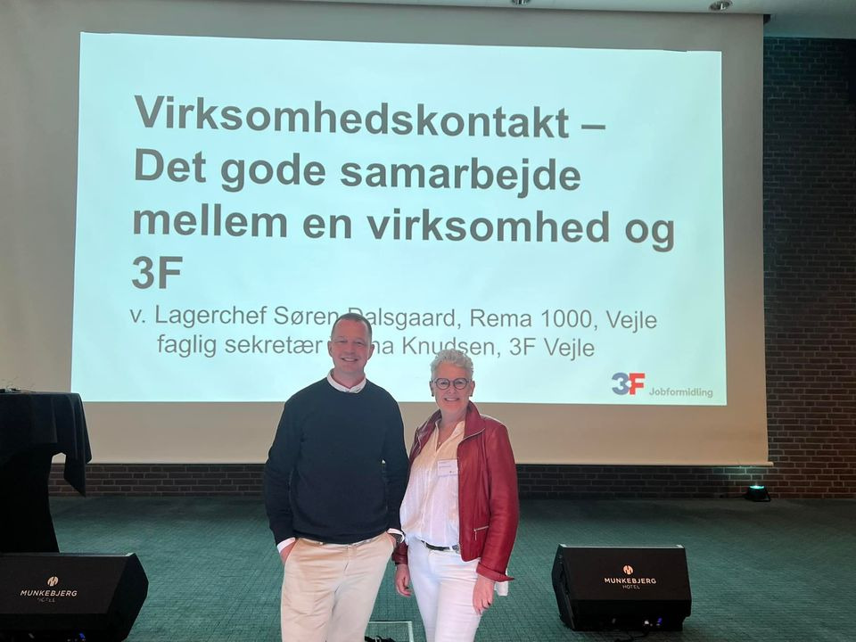 En finger på pulsen i Vejle