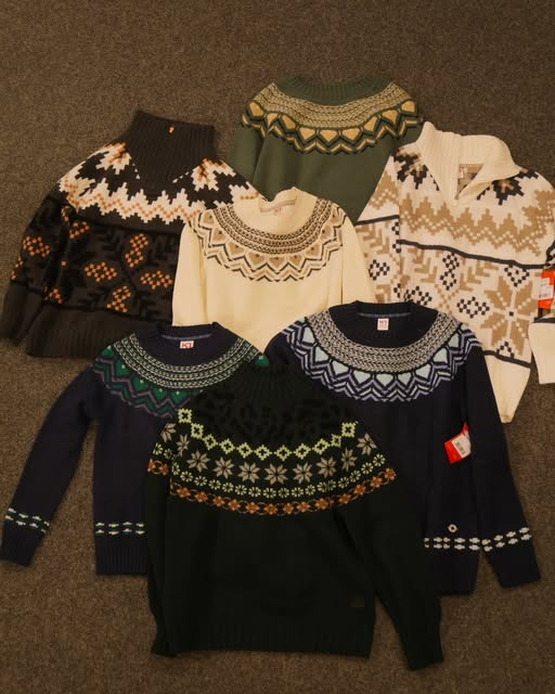 THY OUTDOOR fejrer advent med tilbud på Kari Traa sweatere