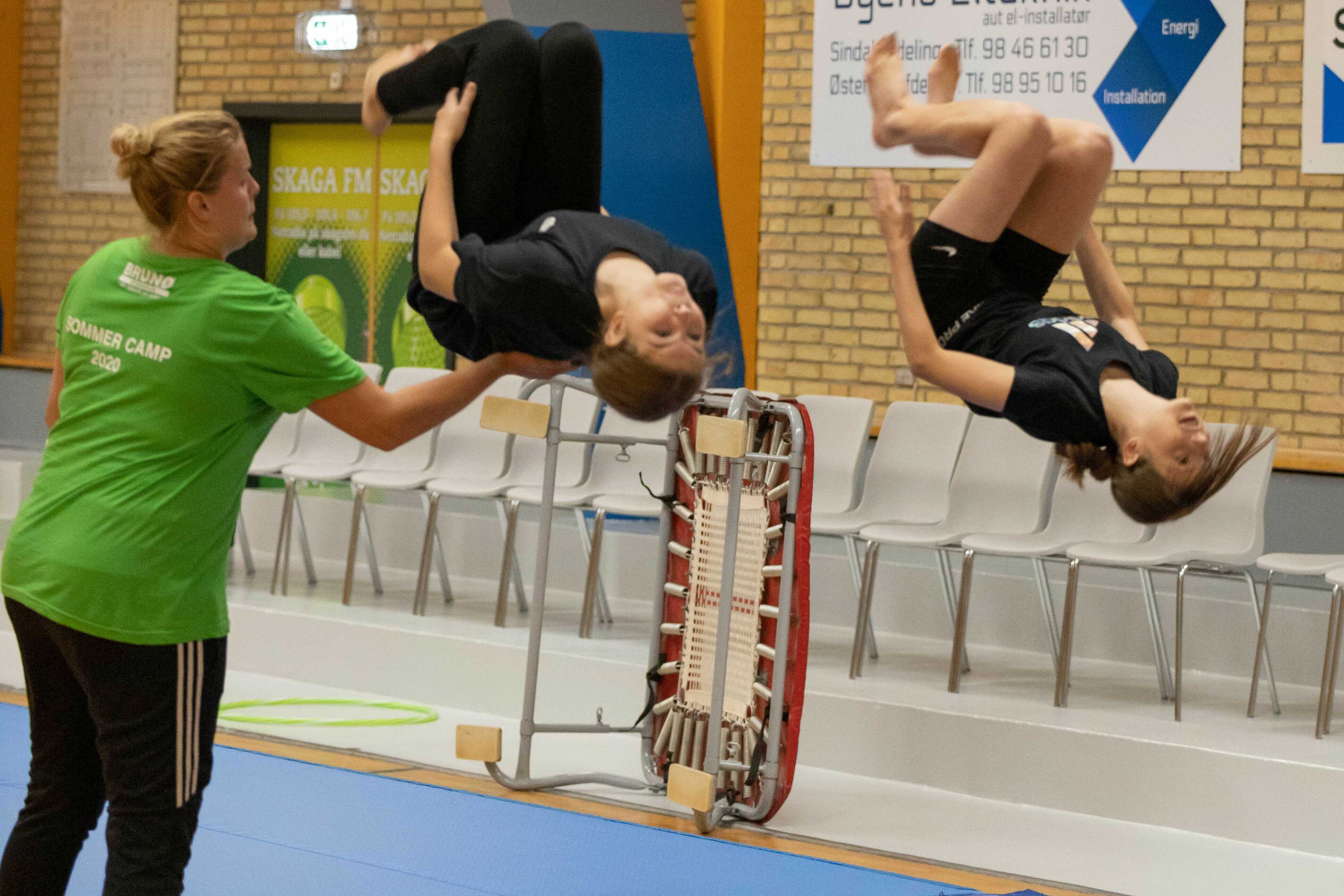 Sæsonstart i Sindal Idrætsforening