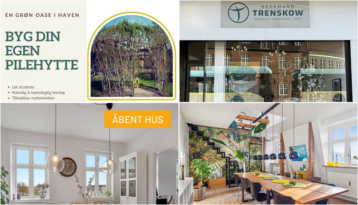 Nyt fra Mæglerhuset Aalborg, GUG ANLÆG OG PLANTESKOLE A/S, Food consult nordic og 3 andre