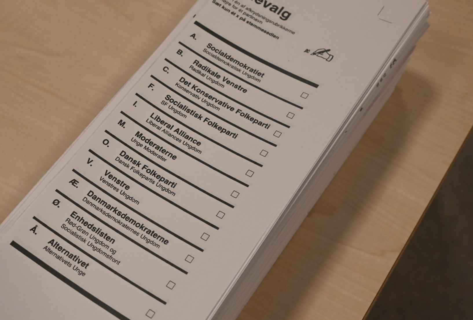 Ungdom i Tårnby engagerer sig politisk gennem Skolevalg 2024