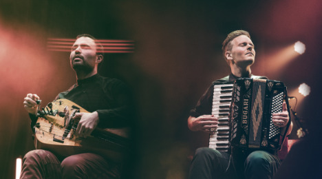 Musikalske oplevelser i Kedelhuset: Symbio og Joni Mitchell hyldest