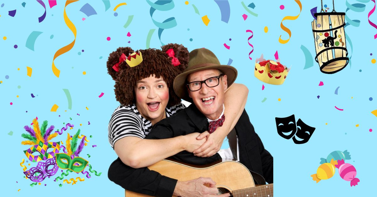 Fastelavnskoncert med Popsi og Krelle i Kolding