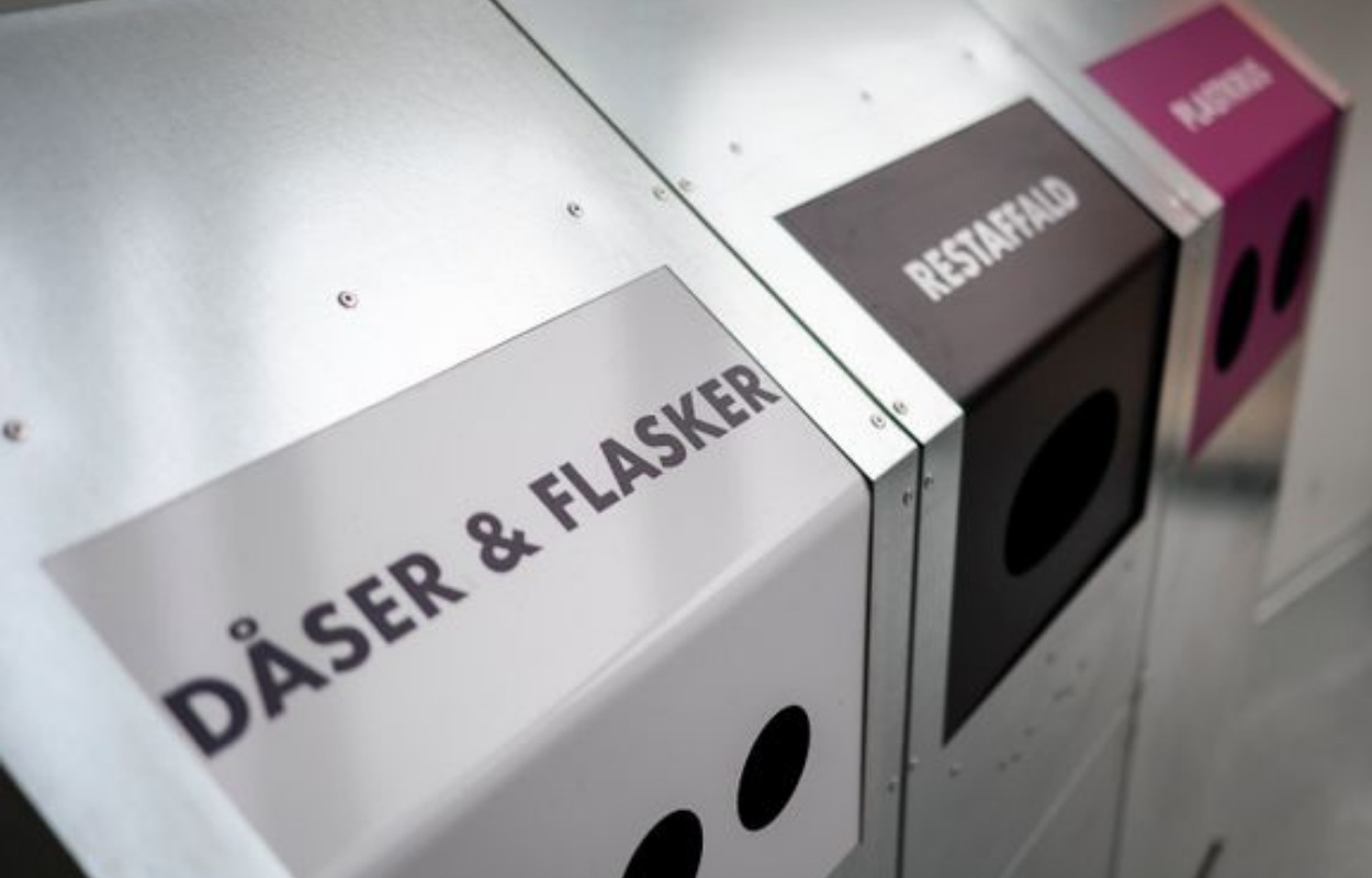 Nu skal affaldet sorteres i JYSK arena i Silkeborg 