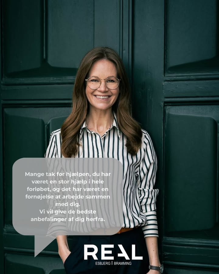 RealMæglerne Esbjerg og Bramming leverer verdensklasse køberrådgivning