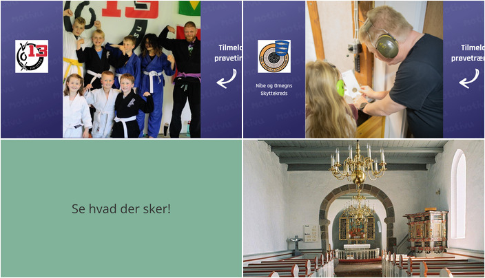 Set frem til en oplevelsesrig uge i Nibe med aktiviteter for både unge og voksne