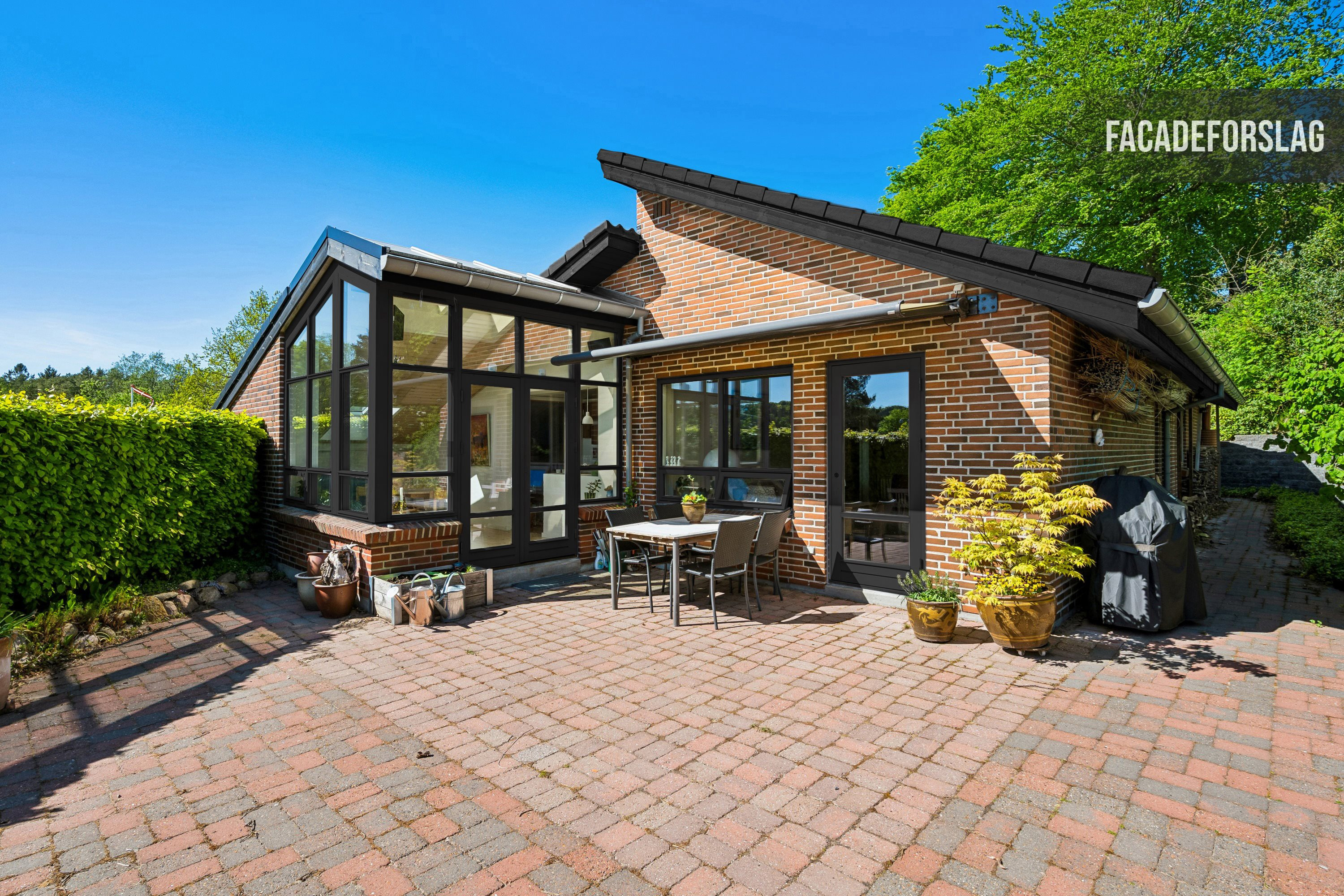 Åbent hus med udsigt til naturoplevelser og familievenlig hygge i Silkeborg