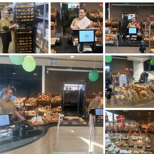 Stor tilstrømning til Nordbyens Bageris fødselsdagsfejring fortsætter