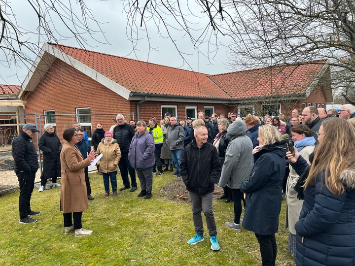 Rejsegilde på værestedet Caféen