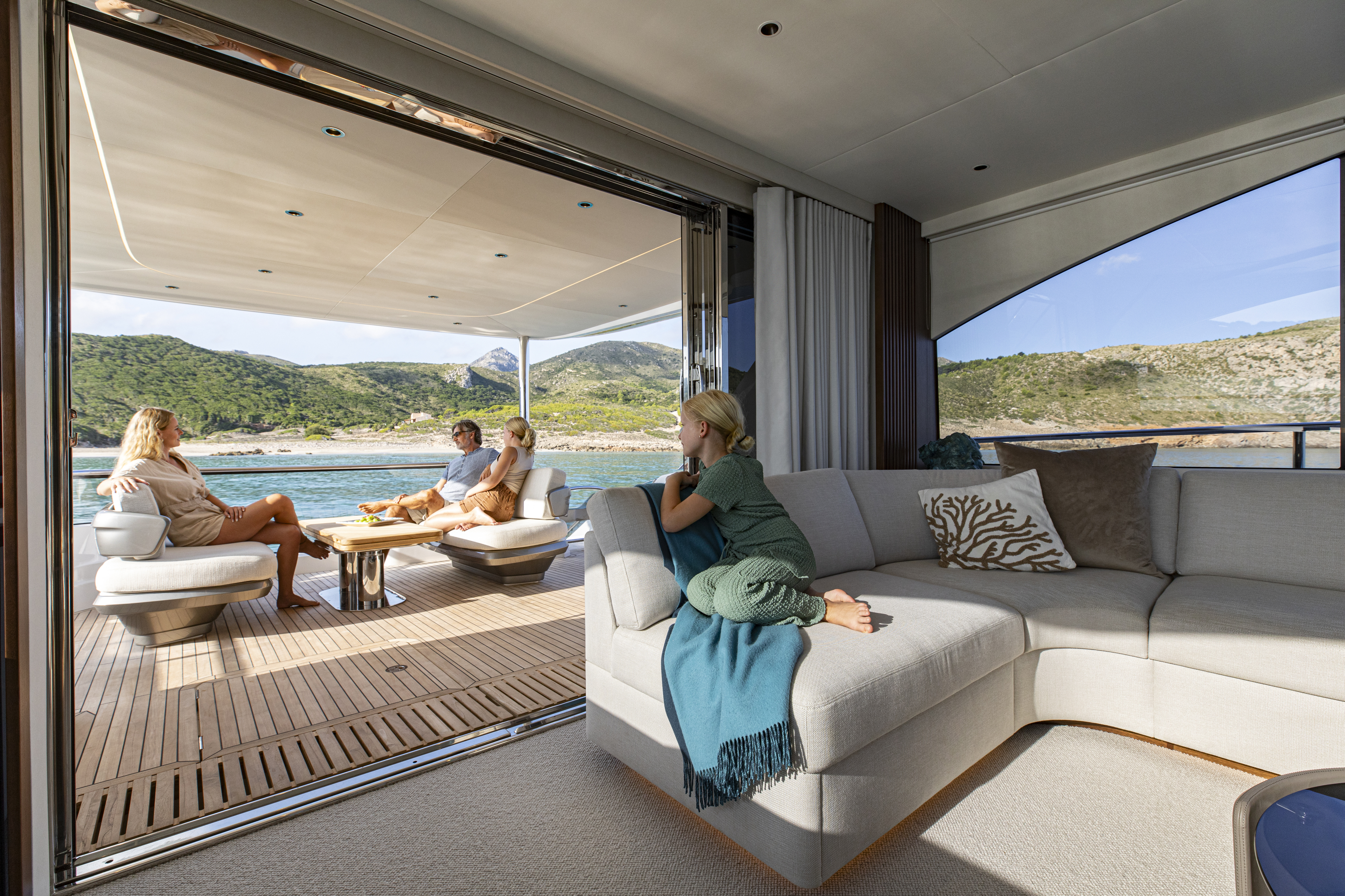 Indretning: I dag skal båden kunne det samme som boligen