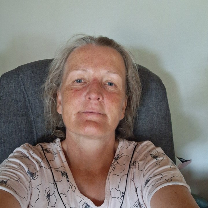 Portrætfoto af Sonja Nielsen