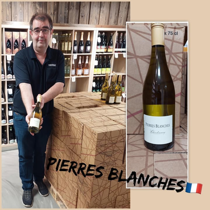 FREDERICIA VINHANDEL har ja tak-tilbud på ny Chardonnay til 50 kr. pr. flaske