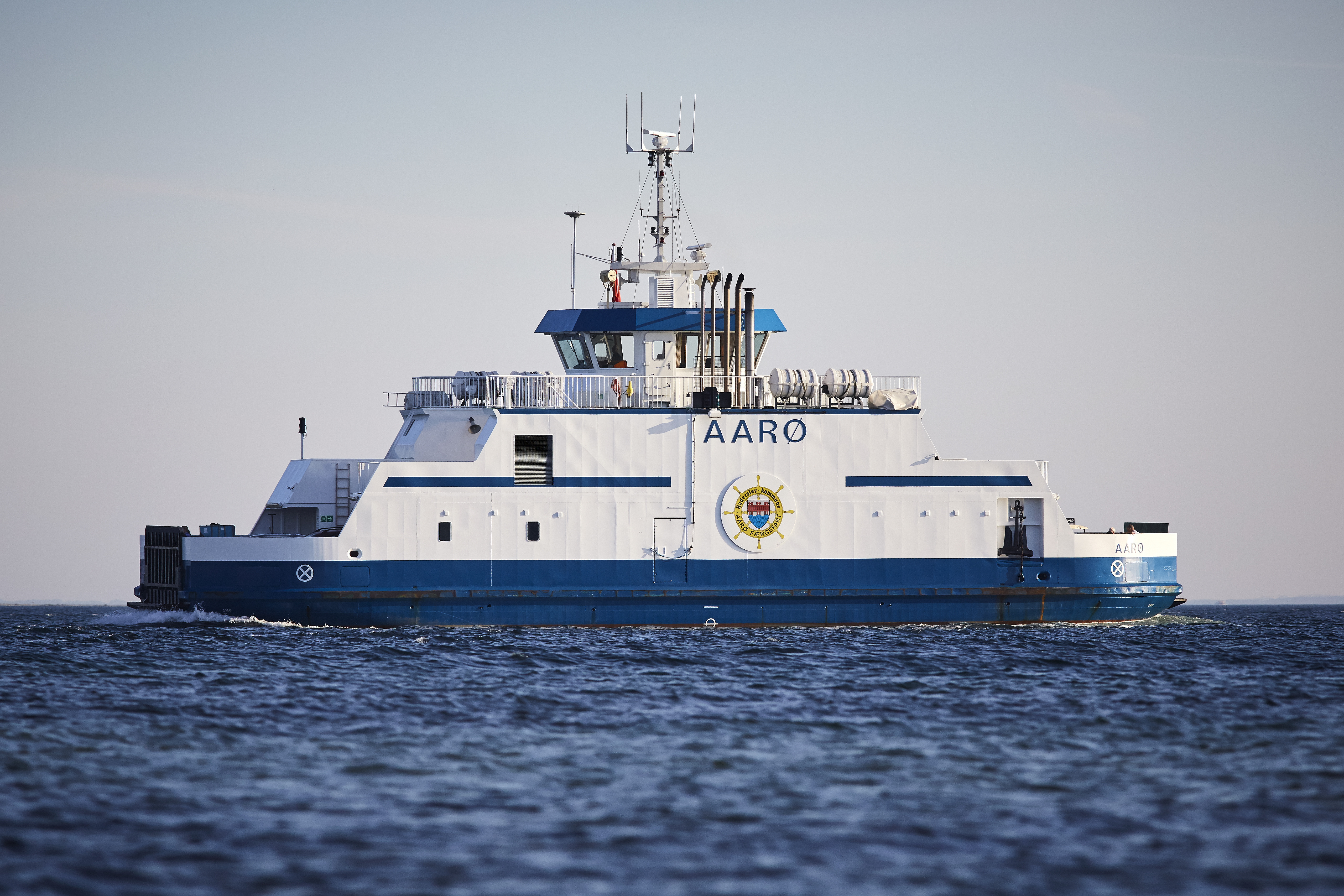 Aarøfærgen går i tørdok: Mindre personfærge overtager sejladsen i uge 12