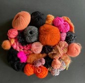Lær at udnytte dine garnrester med Uhlala Knitwear