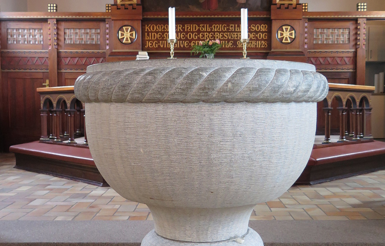 Babysalmesang i Ry Kirke