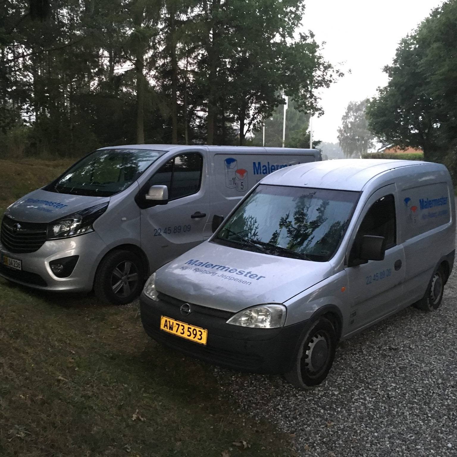 Malermester Kim Risborg Jeppesen