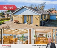 Westergaard Bolig præsenterer ny gulstensvilla i V. Hjermitslev