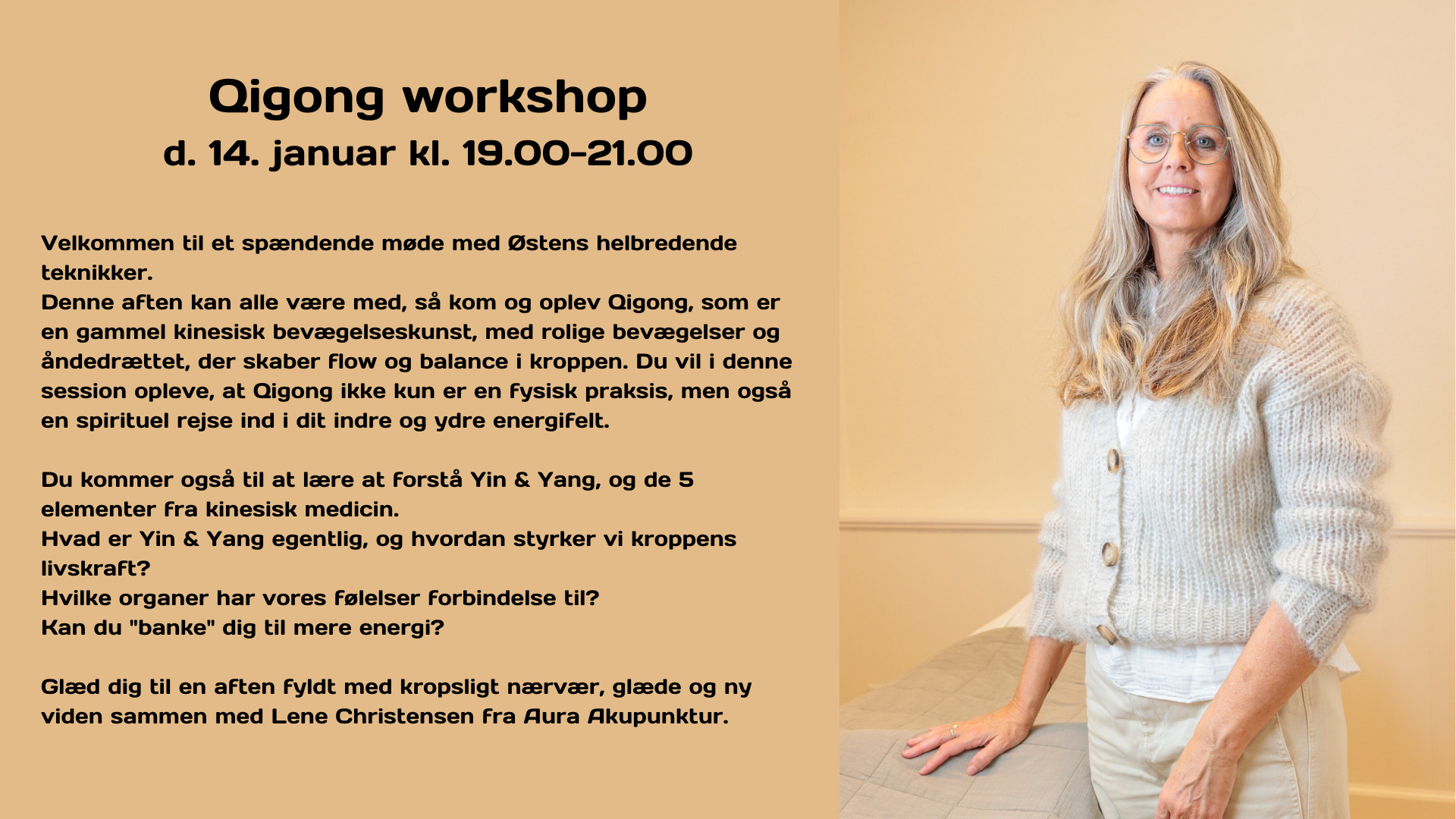 Oplev Qigong i Gullestrupshallen