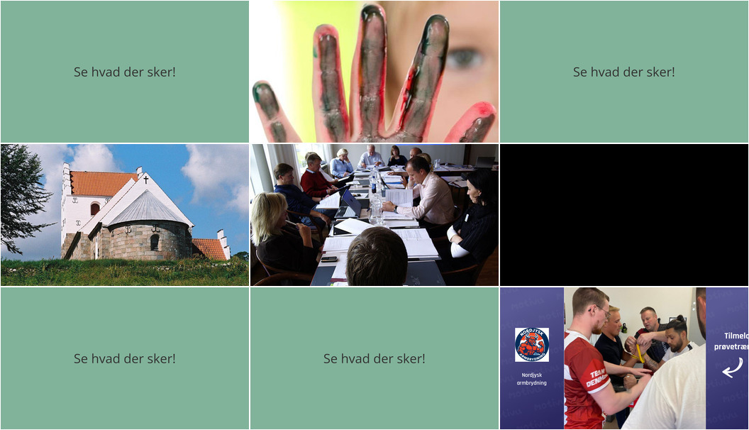 Spændende arrangementer i Støvring den kommende uge