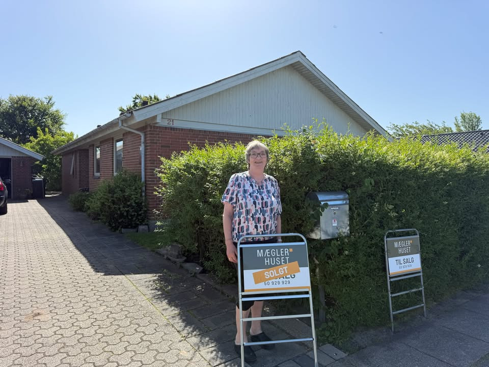 Mæglerhuset har solgt Skolemarken 21 i Kaas