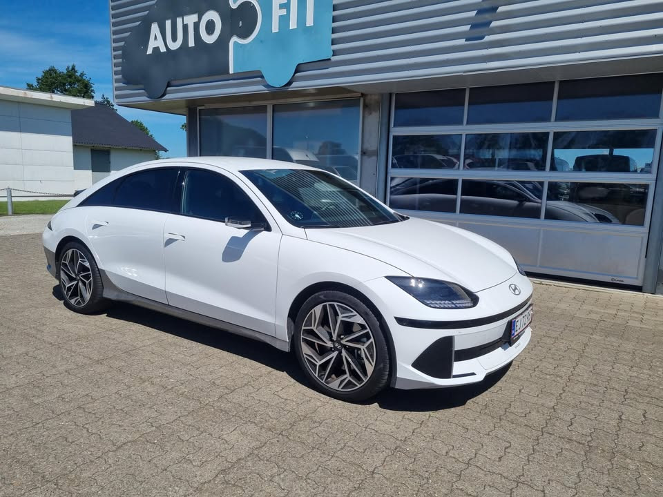 AutoFit A/S præsenterer ny opgradering til Hyundai Ioniq 6 med avanceret udstyr