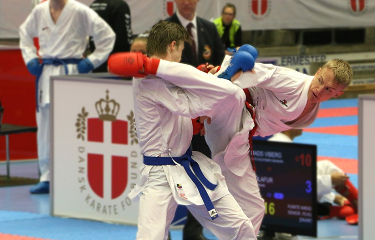 WIKF Global Cup: VM i karate i Gråkjær Arena