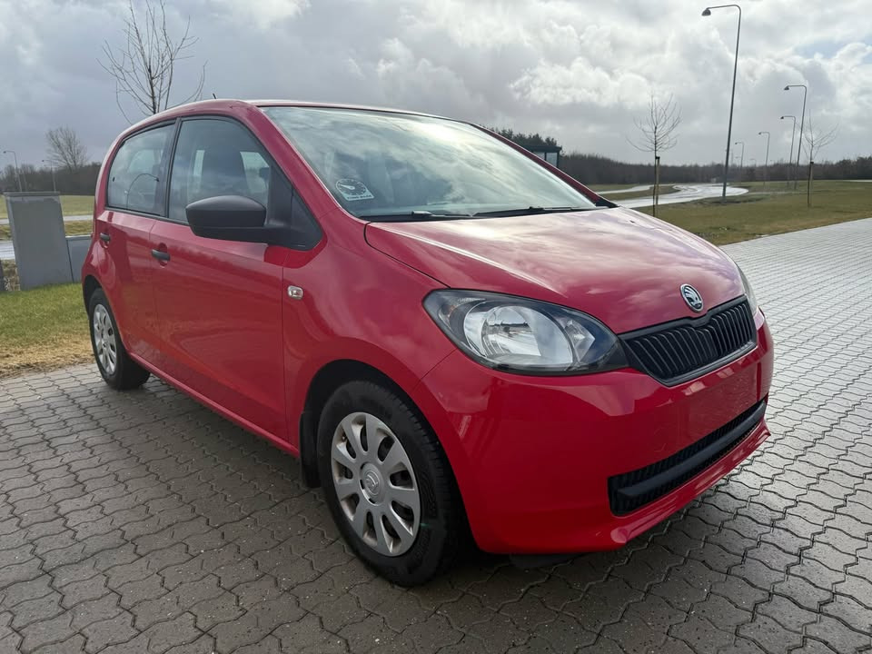 P.C. BILER ApS præsenterer lækker Skoda Citigo på lager nu