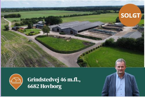 Landbogruppen Sønderjysk sælger produktionsejendom i Hovborg og oplever stor efterspørgsel