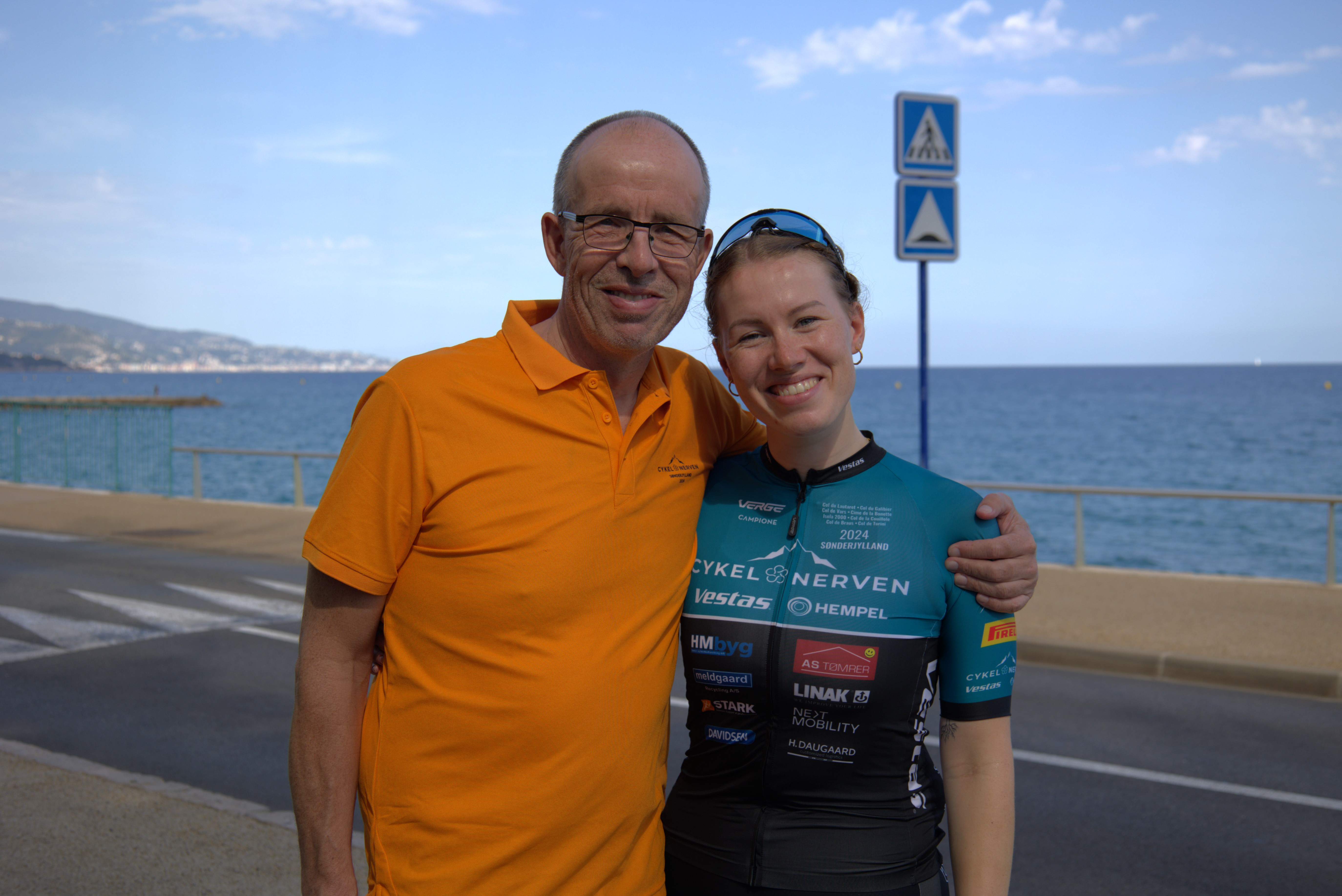 Far og datter har været med til at cykle næsten 13 mio. kr. hjem til scleroseforskning