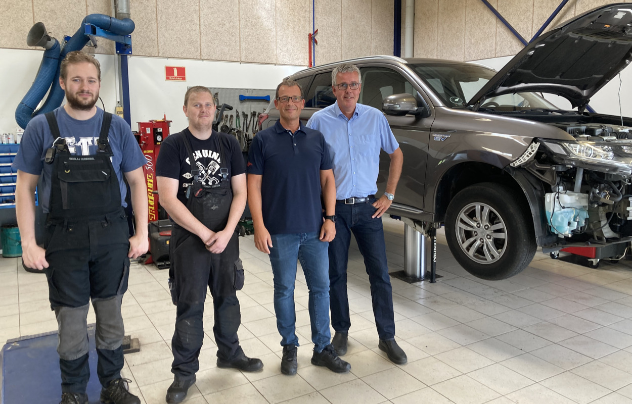 Familieforetagendet lever videre i Karsten Juul Automobiler A/S