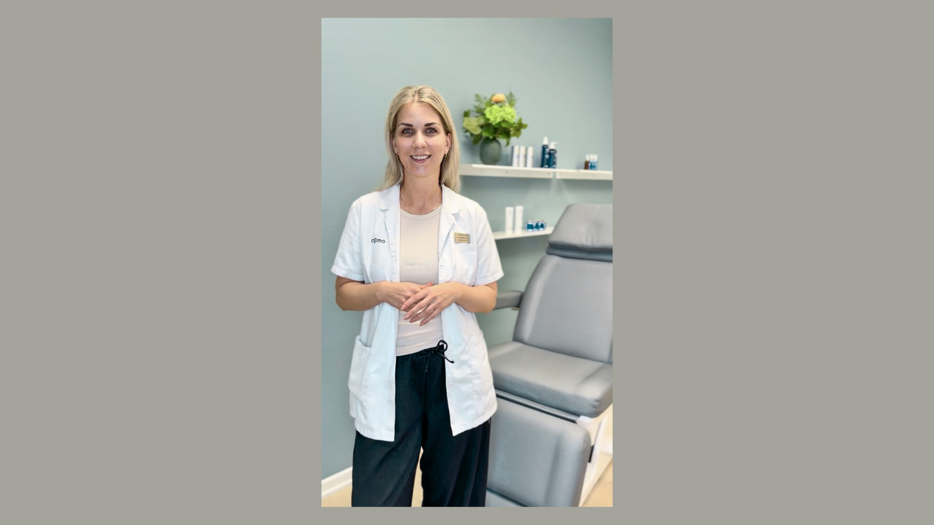 Camilla Simonsen sikrer topkvalitet i kosmetiske behandlinger hos Cosmo Laser Århus