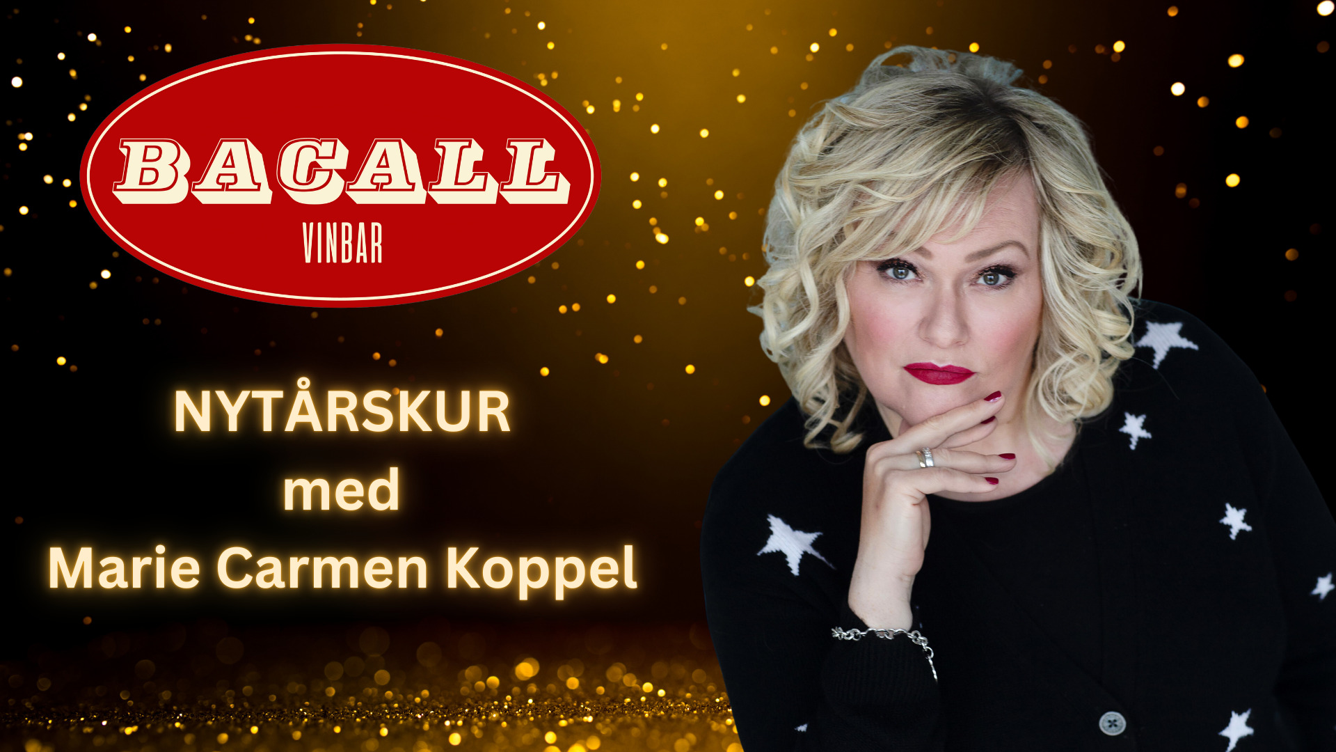 Intimkoncert med Marie Carmen Koppel i Holbæk