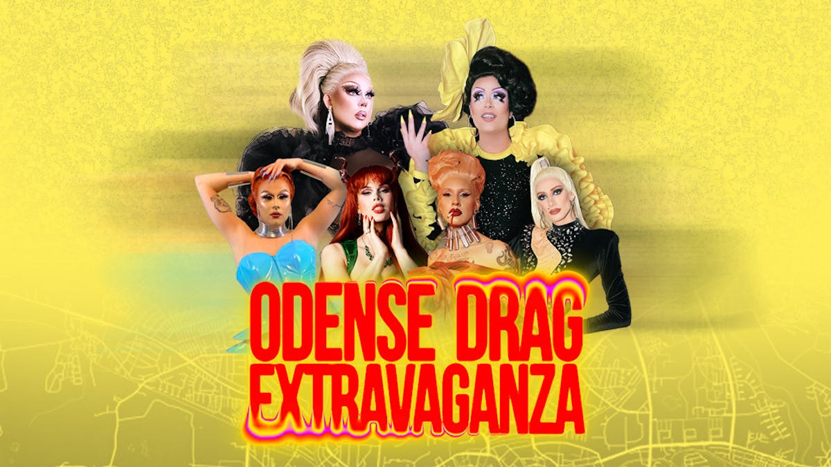 Drag Extravaganza vender tilbage til Odense