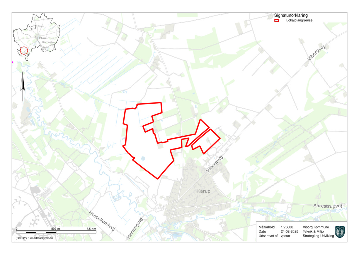 Grøn energi i fokus: Viborg Kommune planlægger solcelleanlæg ved Karup