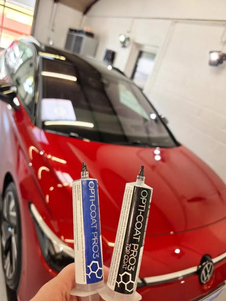 Detailing Center udfører keramisk coating på VW ID.7