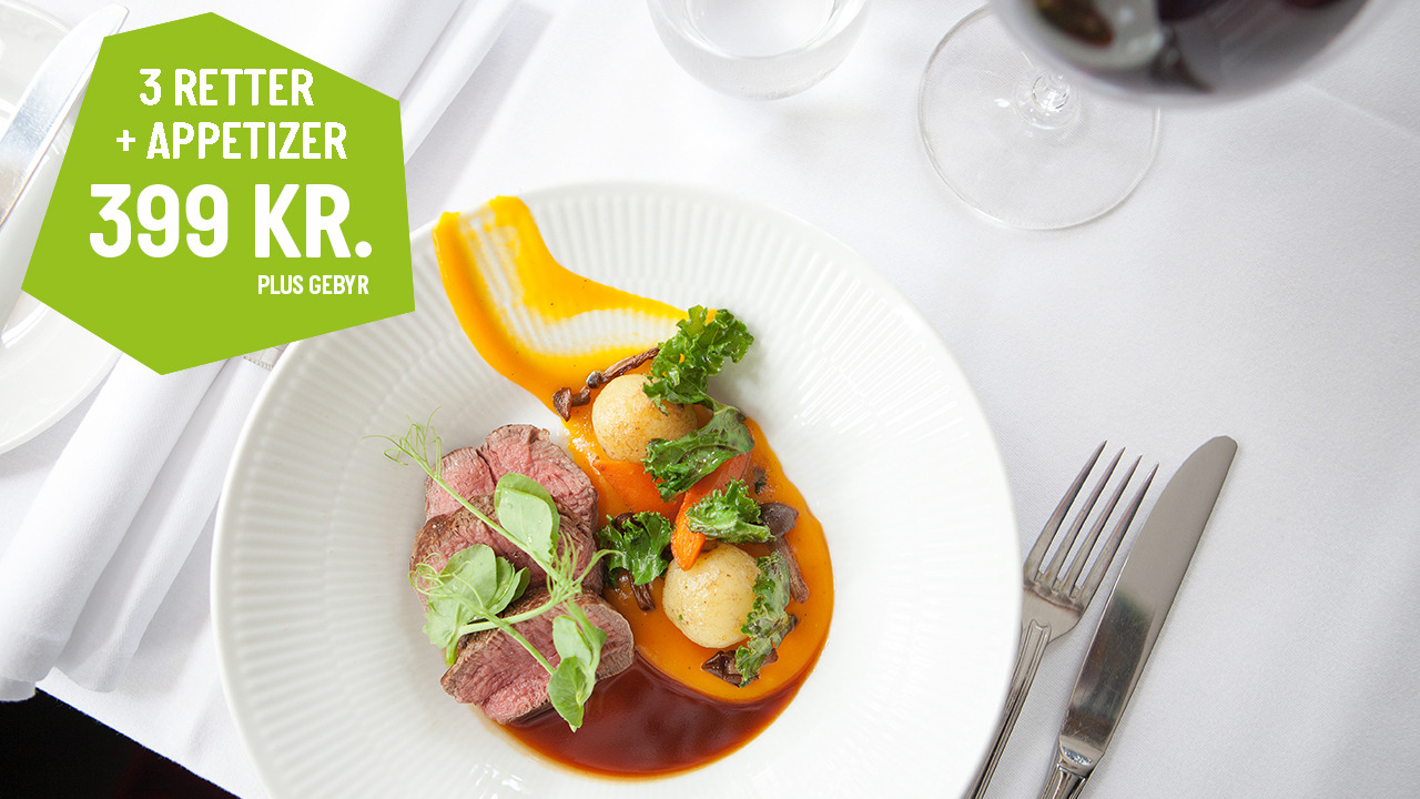 Gourmetoplevelse i hjertet af Randers: Restaurant Østergade 1