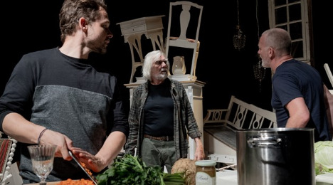 Sensommerteater i Næstved: Sabotage og Tre Mænd i Et Køkken