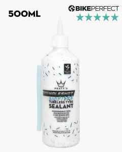 Allbike tilbyder 20% rabat på Peaty's Holeshot tubeless sealant i dag